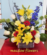 meadow flowers farm box
