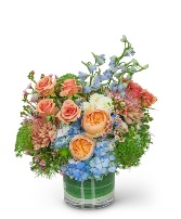 Meadow Garden Flower Arrangement