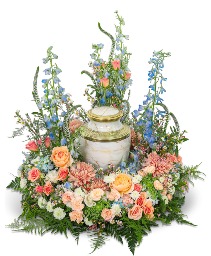 Meadow of Memories Cremation Tribute Sympathy Arrangement