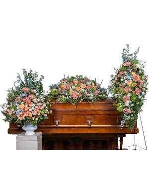 Meadow of Memories Trio Sympathy Arrangement