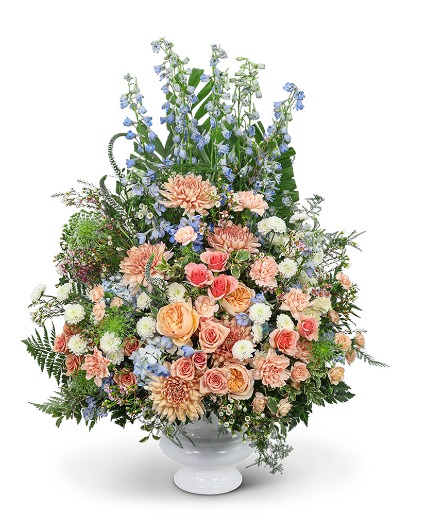 Meadow of Memories Urn Sympathy Arrangement