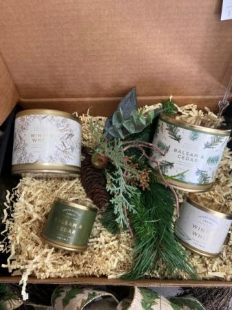 Meadow Thistle small candle Gift