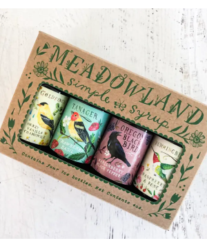 Meadowland Simple Syrup 4 Pack 