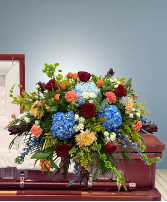 Meadow's Memory Casket Spray