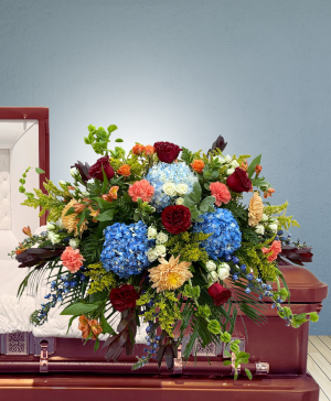 Meadow's Memory Casket Spray