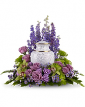 Meadows of Memories Cremation Flowers   (urn not included) 