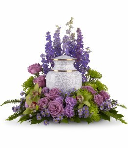 Meadows of Memories Urn Flowers