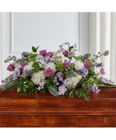 Meadows of Serenity Casket Spray 