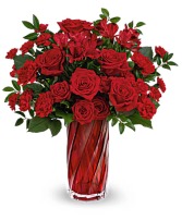 MEANT FOR YOU VALENTINES DAY FLOWER ARRANGEMENT