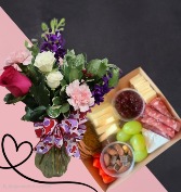 Meant to Brie Valentine Arrangement