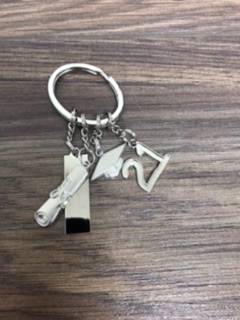 Grad 2021 keychain Not engraved 