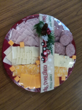 Meat and cheese Trays 