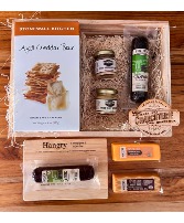 Meat & Cheese Charcuterie Board Gift Box