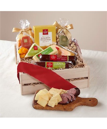 Meat & Cheese Charcuterie Gift Basket in Weymouth, MA | Weymouth Flower Shop