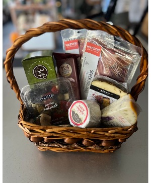 Meat & Cheese Gift Basket 