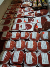 Meat packages 