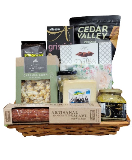 Mediterranean Sweet and Savoury Gourmet Basket