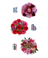 Medium Blooms Valentine's Day Wrapped Bouquet