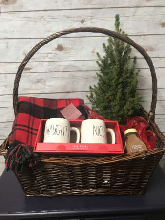 Medium Christmas Basket Gift
