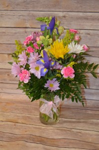 Medium Cylinder Vase Arrangement