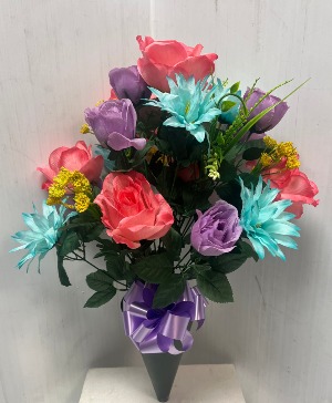 MEDIUM FLOWER CONE 1 IN STORE PRICE 