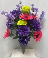 MEDIUM FLOWER CONE 4 IN STORE PRICE 