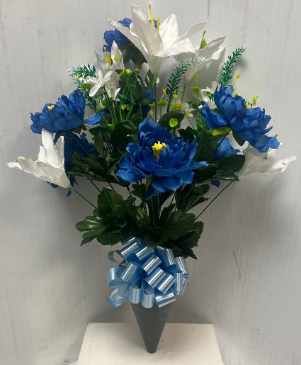 MEDIUM FLOWER CONE 5 IN STORE PRICE
