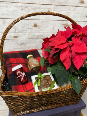 Medium Christmas Basket Gift