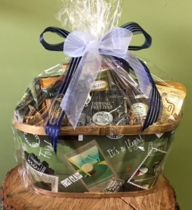 Medium Gourmet Gift Basket in Fayetteville, AR | ZUZU'S PETALS & GIFTS Medium Gourmet Gift Basket in Fayetteville, AR | ZUZU'S PETALS & GIFTS