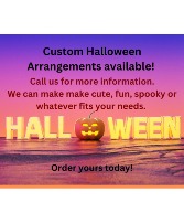 Medium Halloween Arrangmenet Medium Halloween Arrangmenet