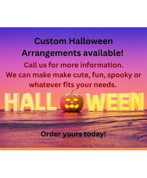 Medium Halloween Arrangmenet Medium Halloween Arrangmenet