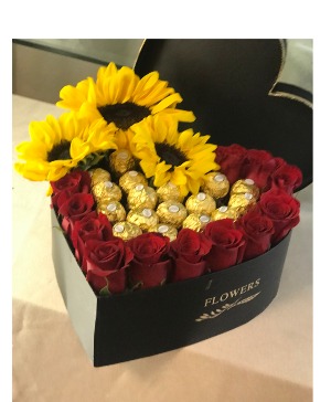 MEDIUM HEART BOX BOX ARRANGEMENT