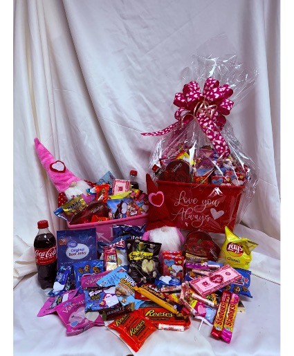 Large VDAY Valentine’s Snack Crate