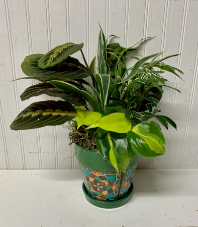 Medium Mosaic Planter