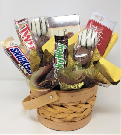 Medium Snack Basket Gift Item