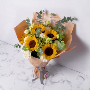 Medium Sunflower Mix Cut Bouquet