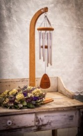 Medium Wind Chime & Stand Sympathy Wind Chime
