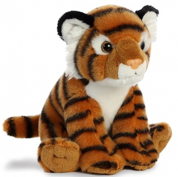 stuffed toy tiger