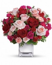 Medley Bouquet Valentine Arrangement