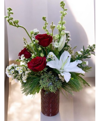 Meet the Parents Vase Arrangement (LGOE)