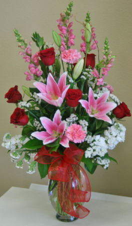 Melanie's Valentine Deluxe Bouquet