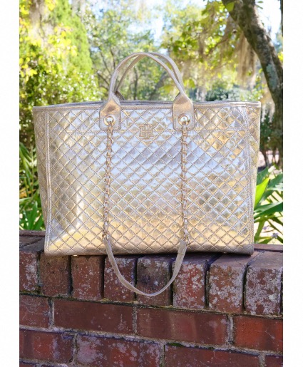 Melissa Tote Bag Champagne Pop 