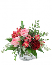 Melt My Heart Flower Arrangement