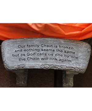 Memorial Bench Memorial Funeral 