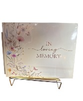 Memorial Book With Pen 