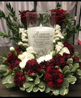 Sympathy Eternal Candle Centerpiece