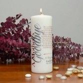 MEMORIAL CANDLE
