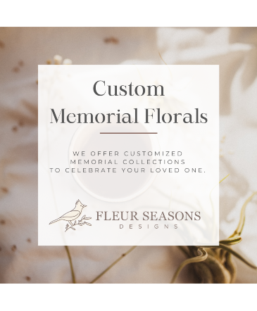 Memorial Collections  in Enderby, BC | Fleur Seasons Designs