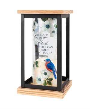 Memorial Cylinder Candle Sympathy
