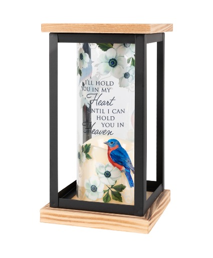 Memorial Cylinder Candle Sympathy